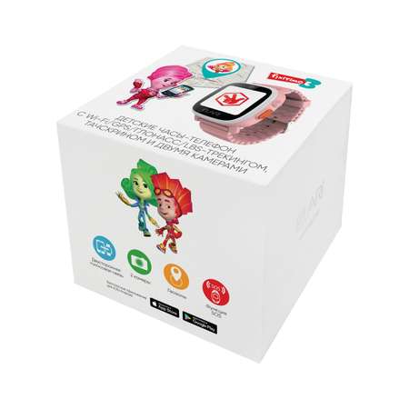Часы ELARI Fixi Time 3 ELFT3PNKRUS