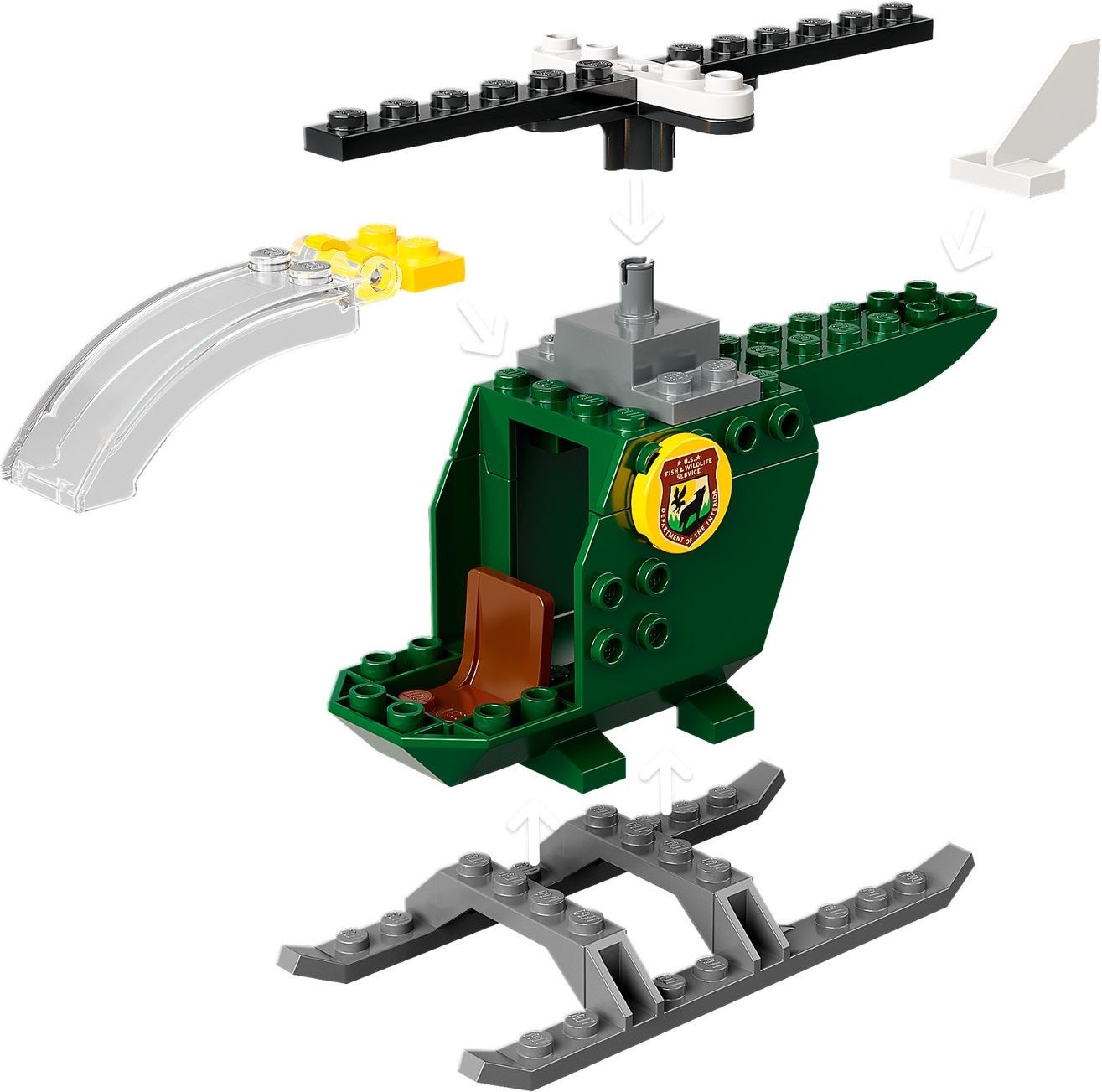 Конструктор LEGO Jurassic World 76944 140 дет. - фото 5