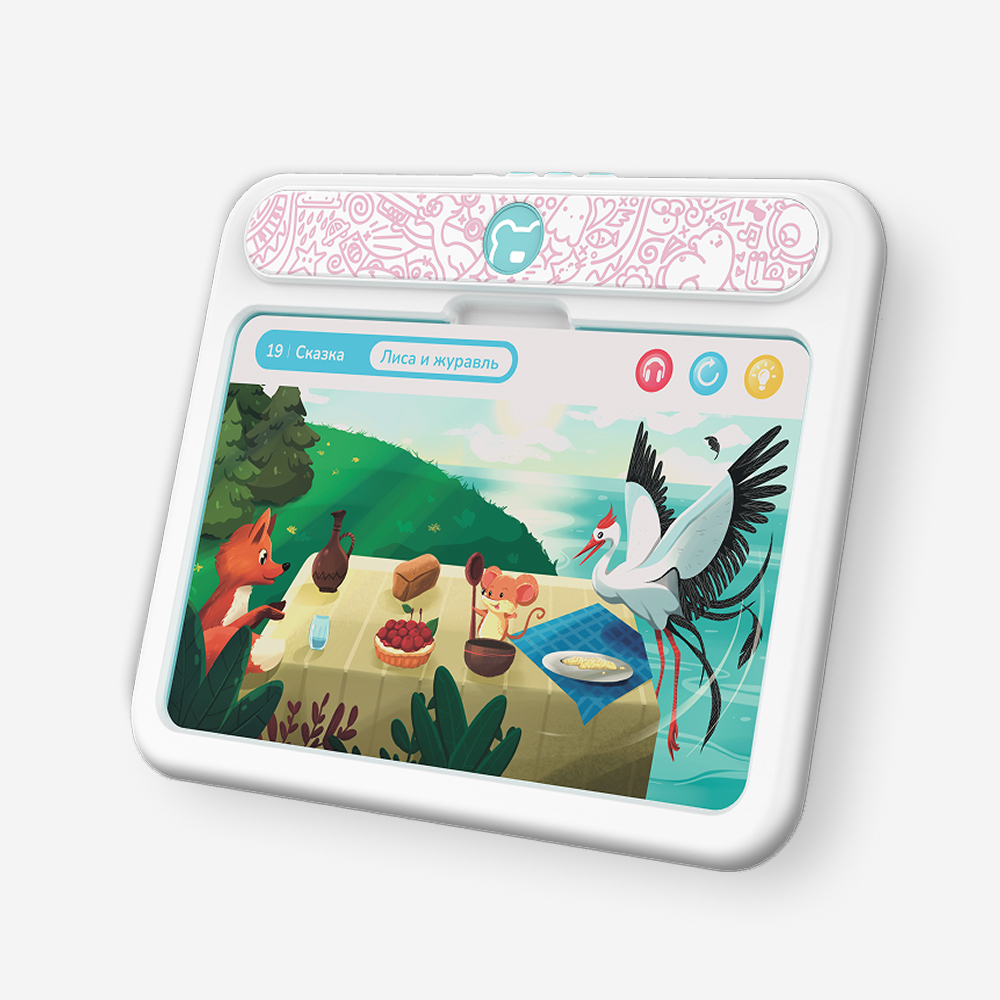 Карточки со сказками и заданиями для LUMICUBE Smart / Смарт FT5 - фото 2