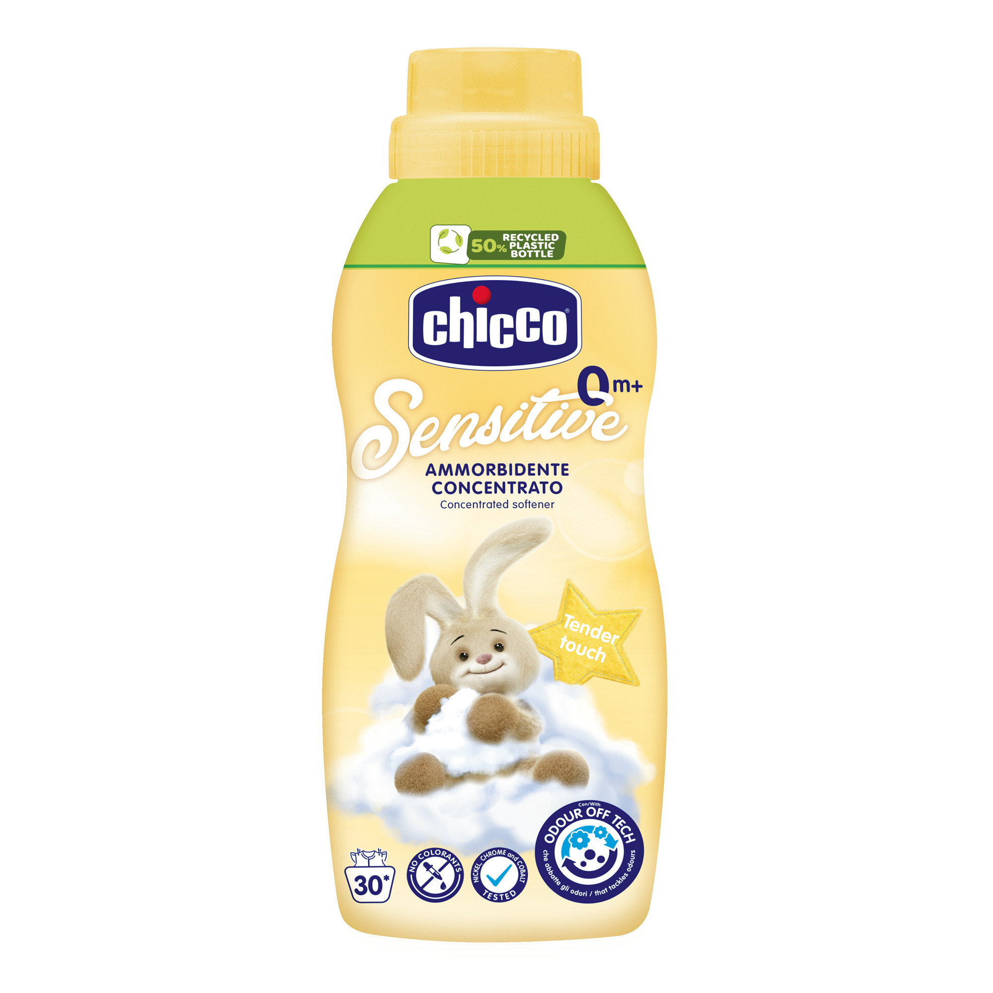 Кондиционер Chicco Tender Touch 0.75 л - фото 1