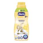 Кондиционер CHICCO для стирки детского белья tender touch концентрированный 750 мл