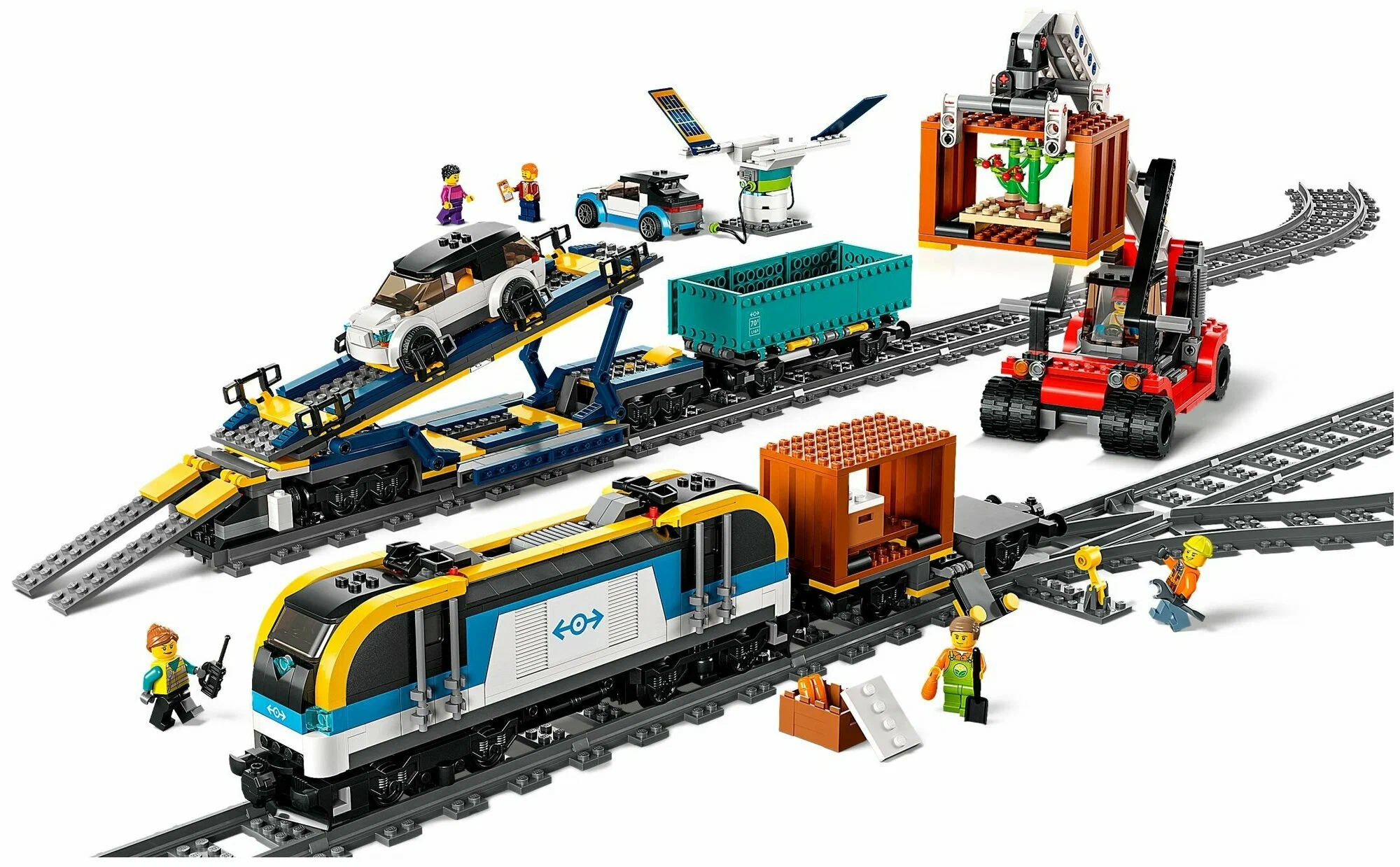 Конструктор LEGO City 60336 1129 дет. - фото 6