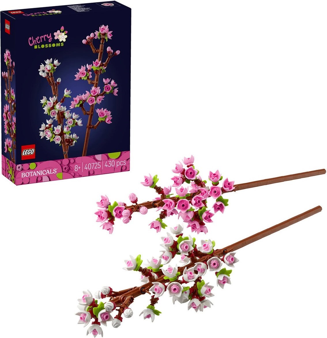 Изображение товара Конструктор LEGO Botanicals Цветение вишни 40725 179 дет.