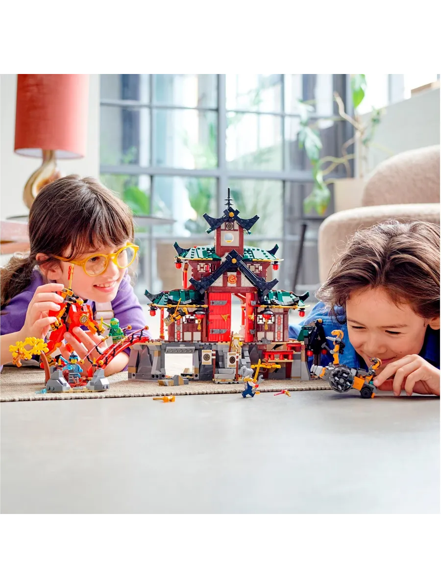 Конструктор LEGO NINJAGO 1394 дет. - фото 9