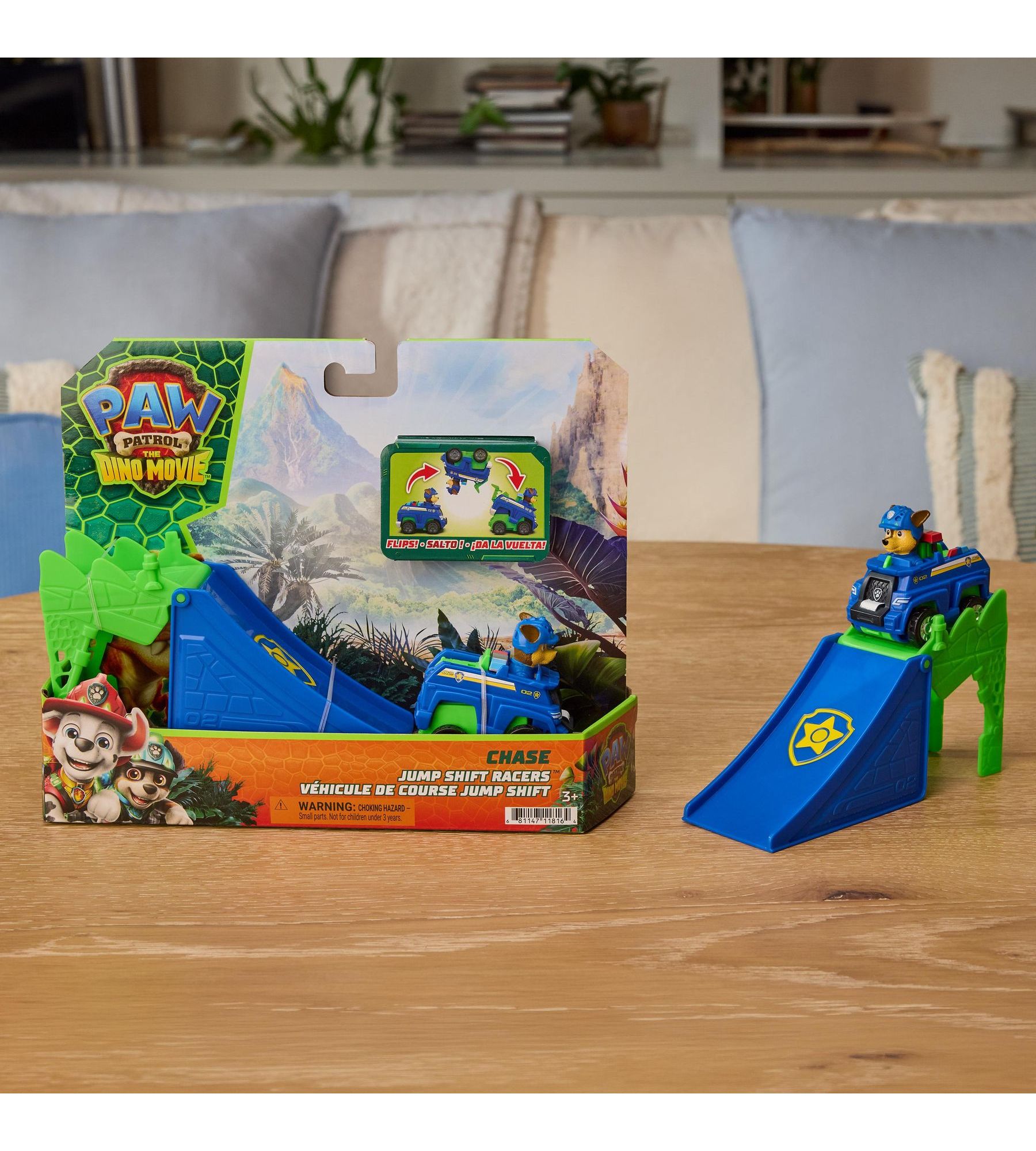 Автомобиль Paw Patrol Дино трюки в ассортименте 6076219 - фото 72
