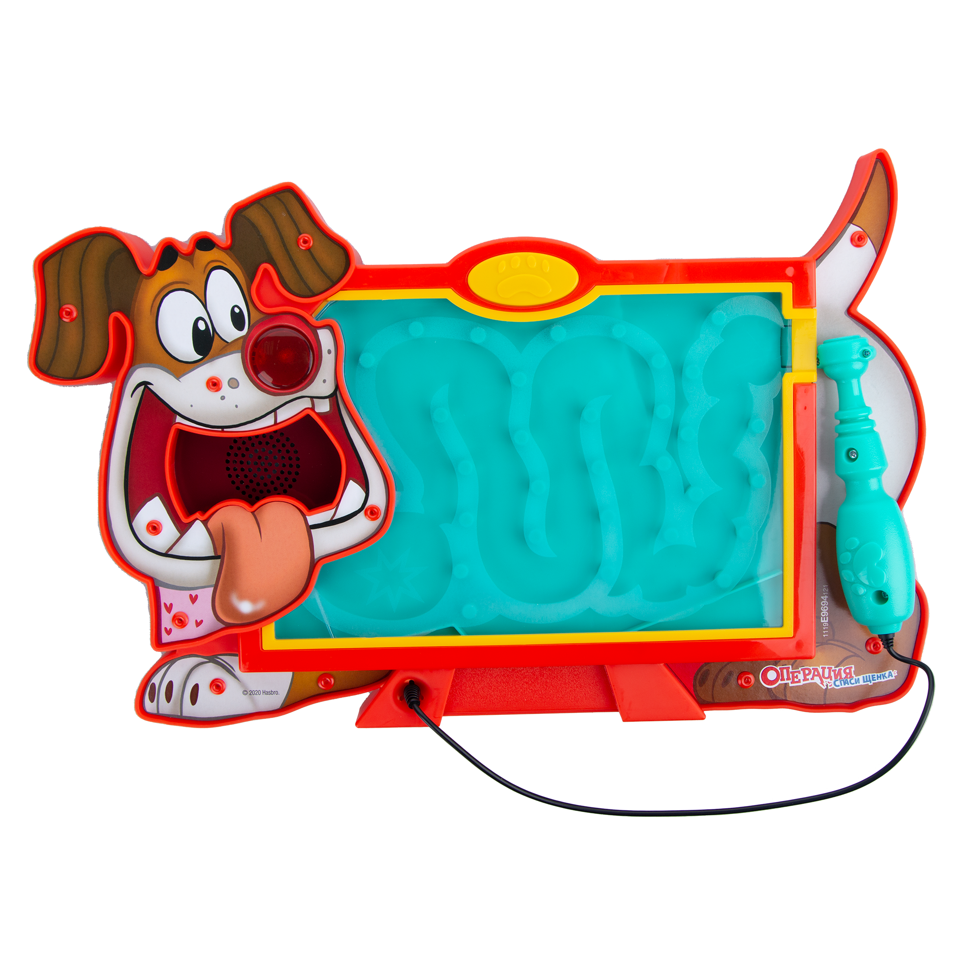 Настольная игра Hasbro Операция Cпаси щенка - фото 7