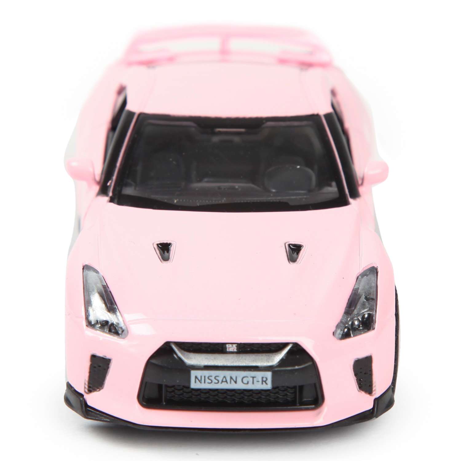 Автомобиль RMZ CITY Nissan GT-R розовый 544033(G) - фото 6