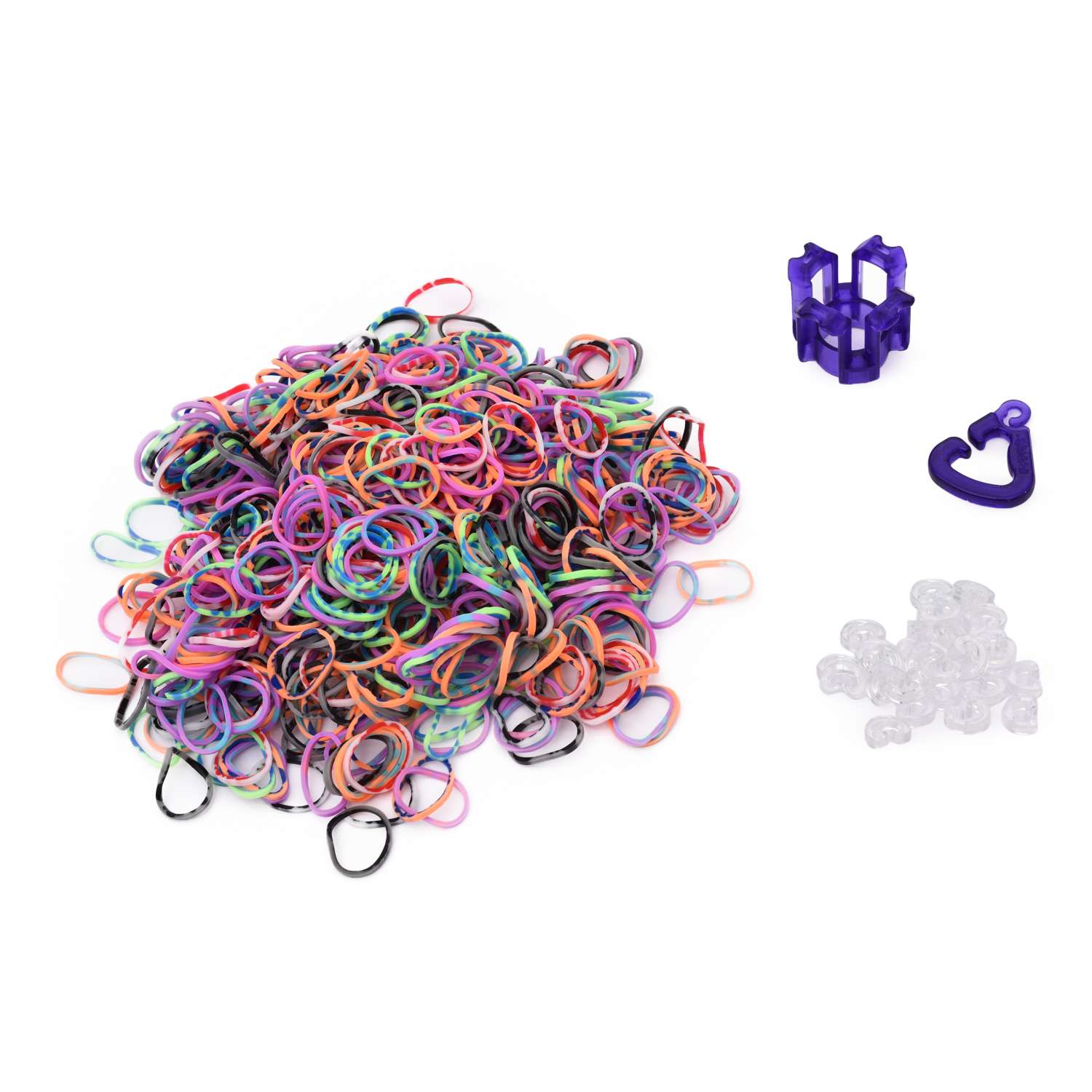 Набор для творчества RAINBOW LOOM плетение - фото 2