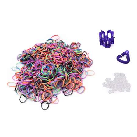 Набор для творчества RAINBOW LOOM плетение