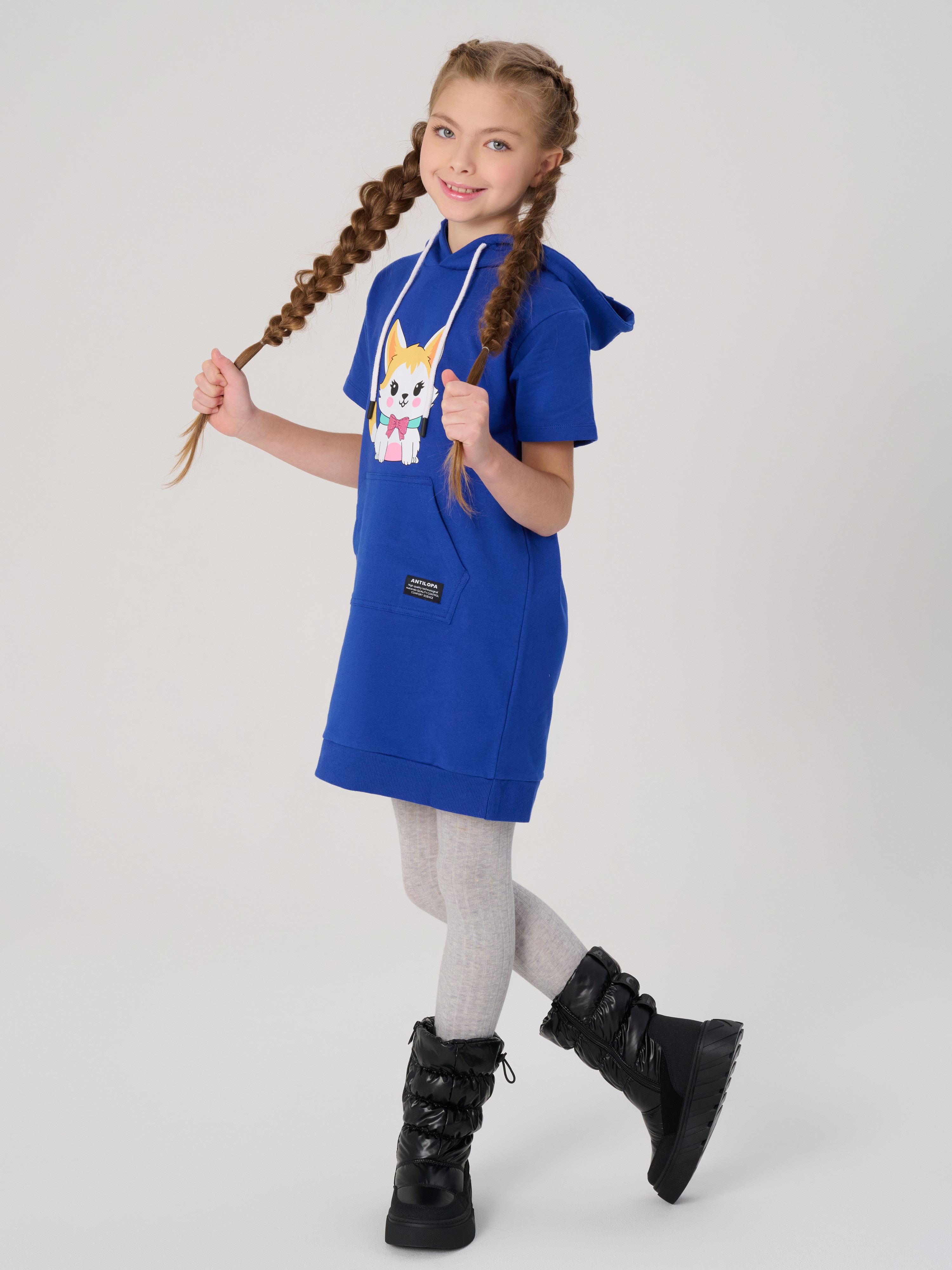 Ботинки Antilopa AL 15009 - фото 25