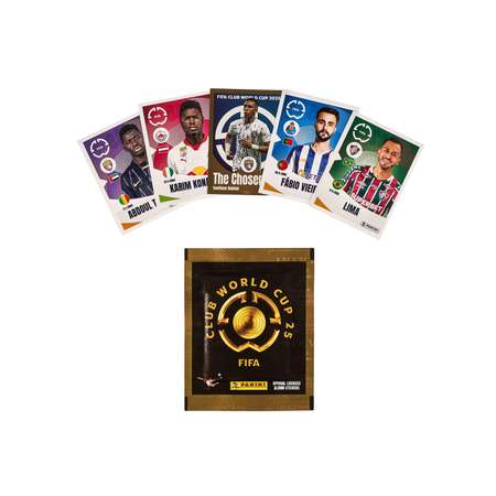 Наклейки Panini FIFA Club World Cup 2025™ 25 шт.