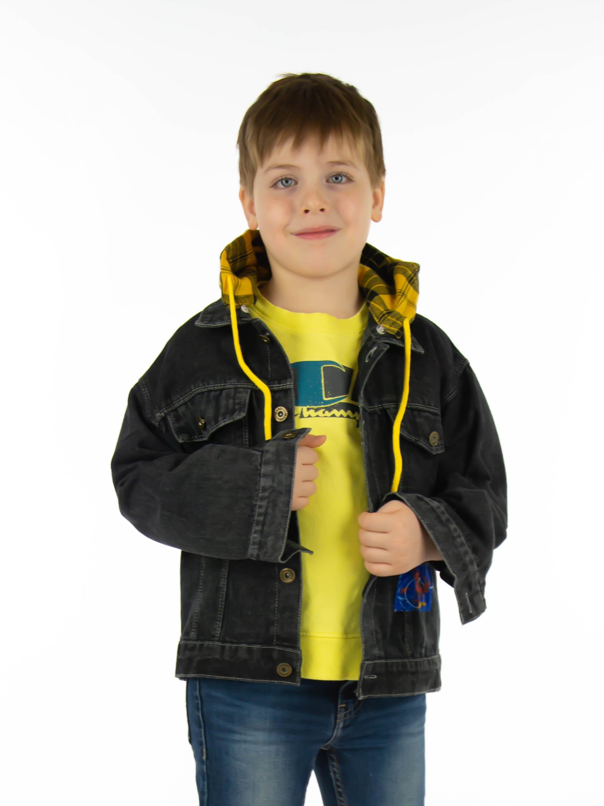 Джинсовая куртка CASTLELADY 222000999 - фото 6