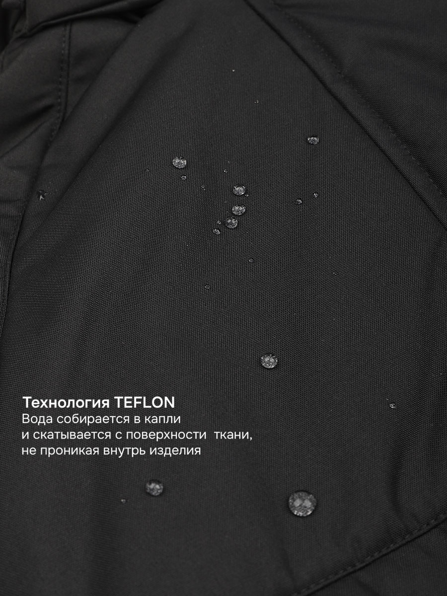 Костюм NIKASTYLE 7з3025 черный/фуксия - фото 14