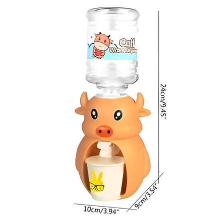 Мини кулер для воды детский Lovely Весёлая коровка