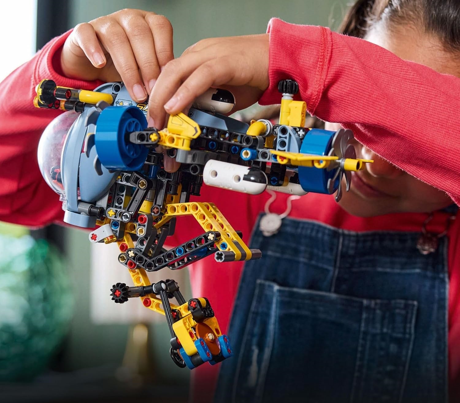 Конструктор LEGO Technic Подводная лодка блочный - фото 4