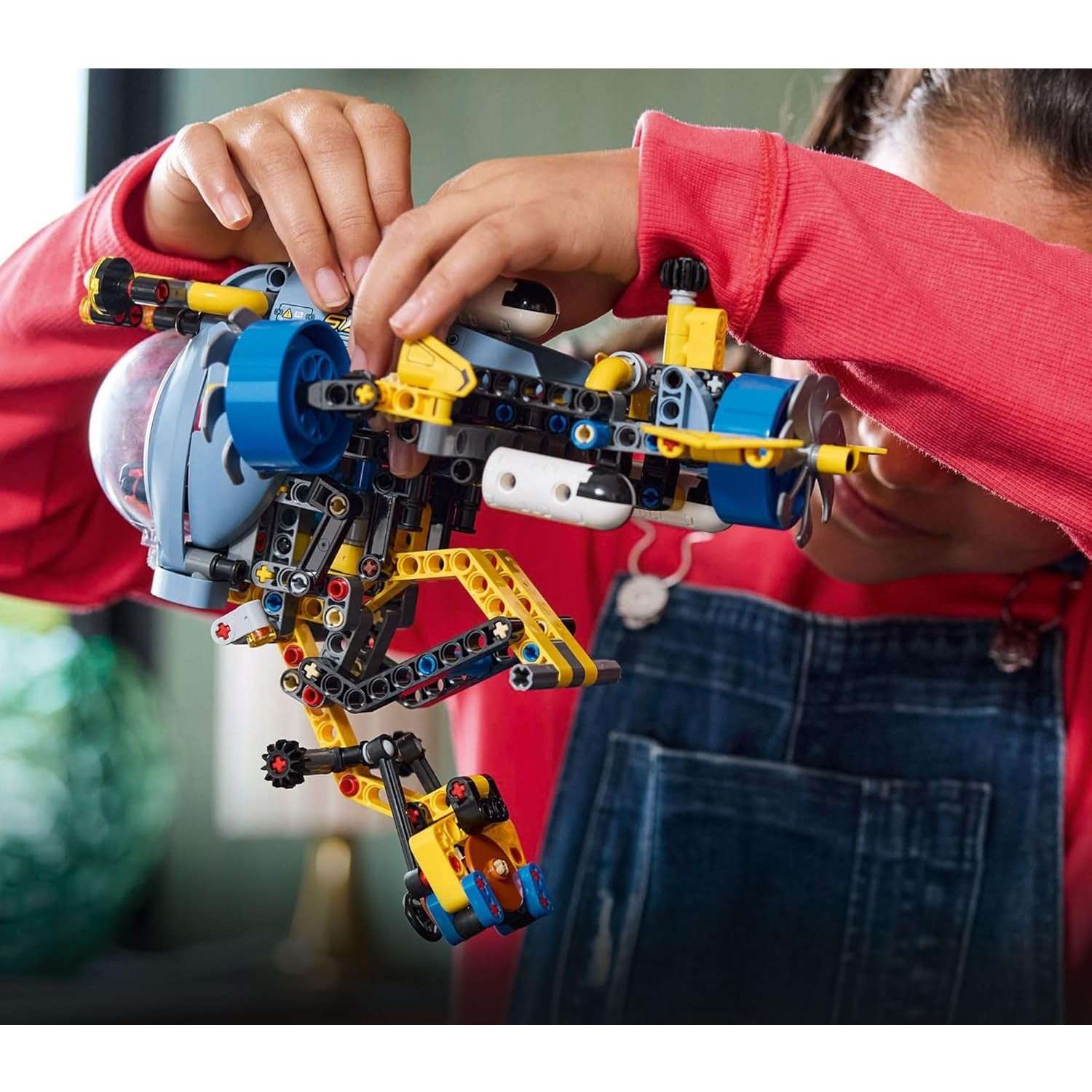 Конструктор LEGO Technic Подводная лодка блочный - фото 4