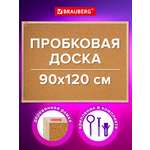 Пробковая доска Brauberg