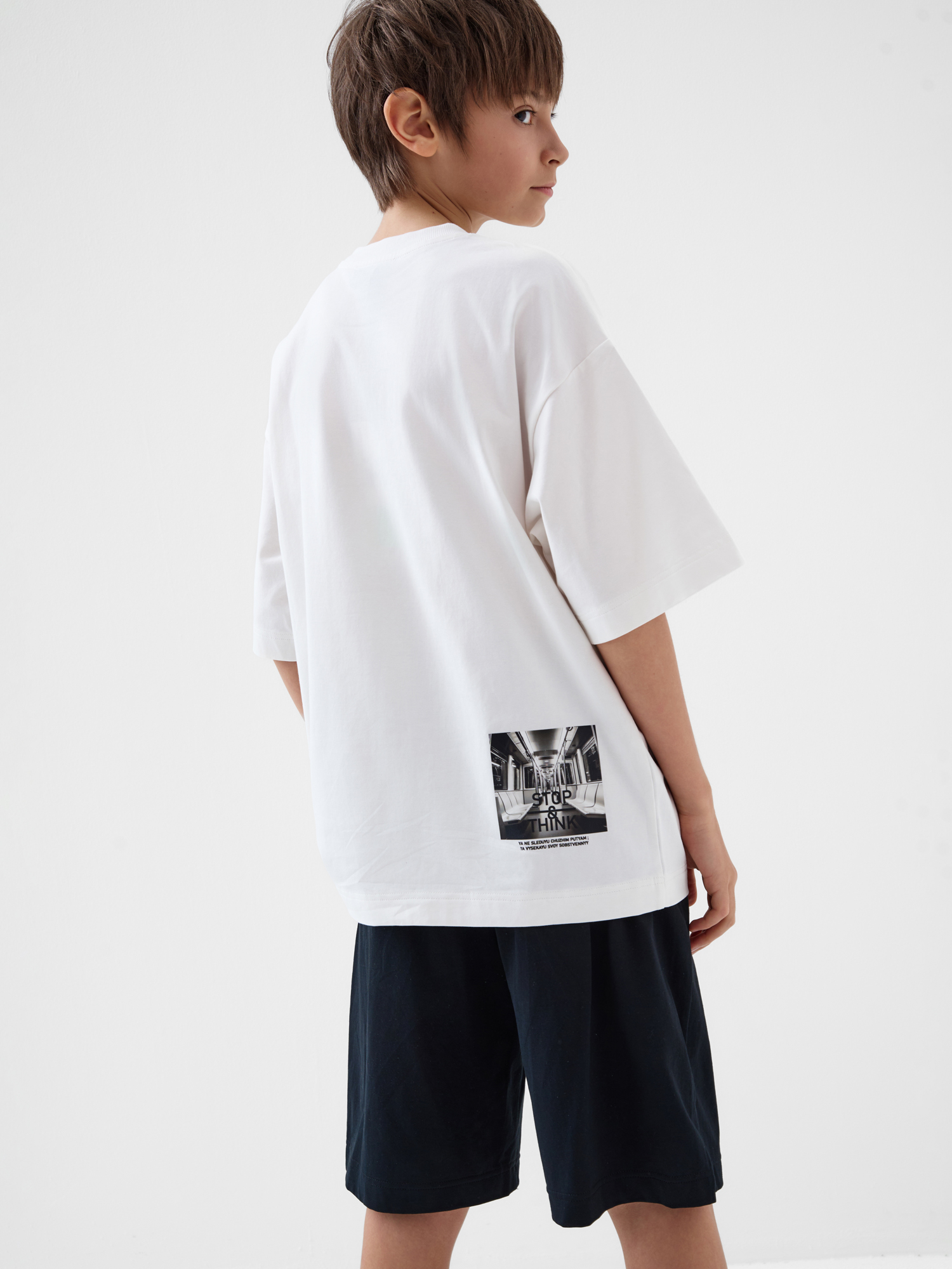 Футболка и шорты PlayToday 12611109 - фото 3