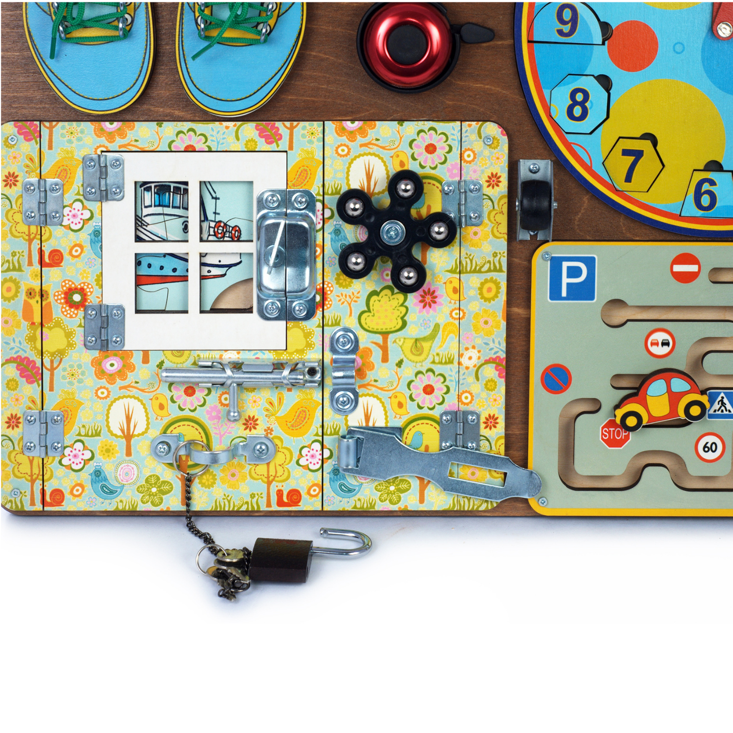 Игрушка Нескучные игры бизиборд - фото 3