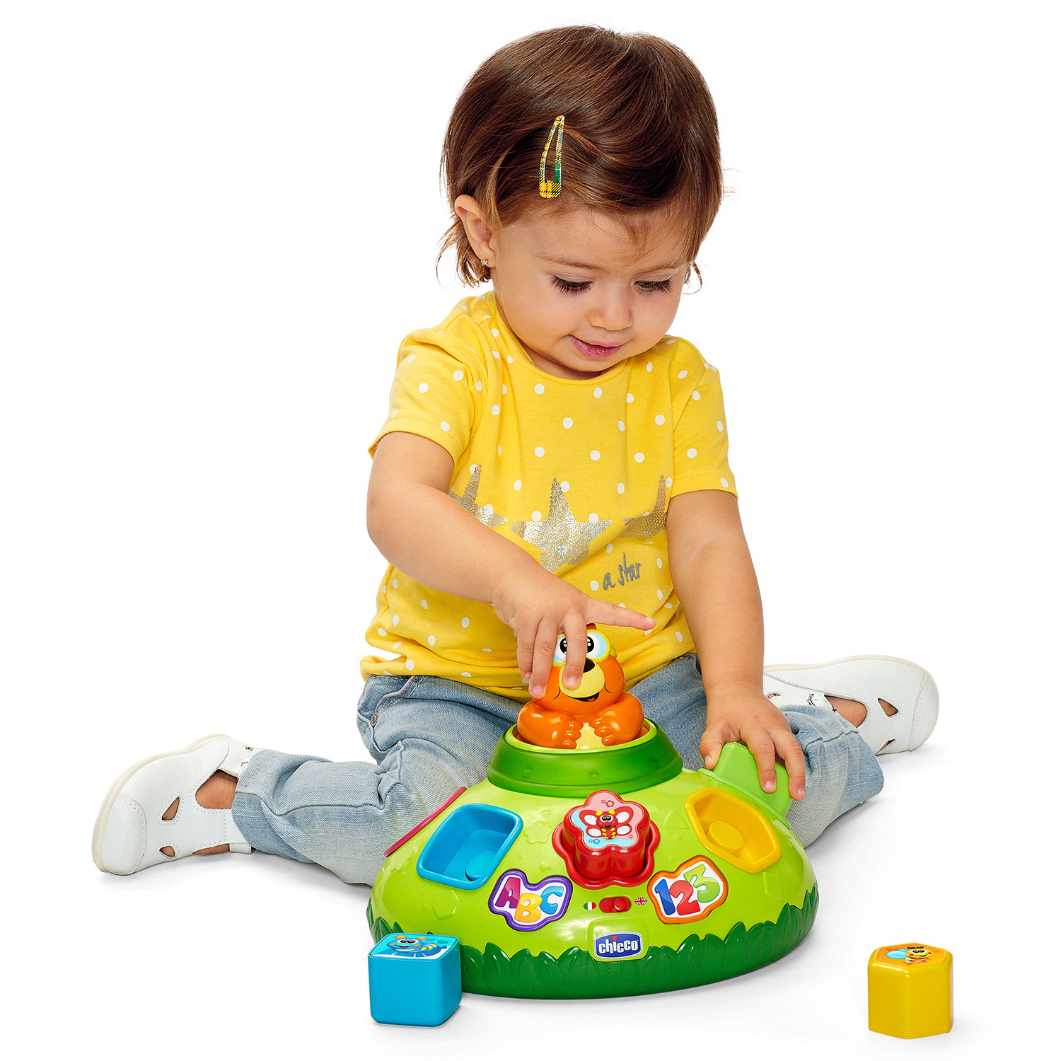 Игрушка Chicco сортер - фото 15