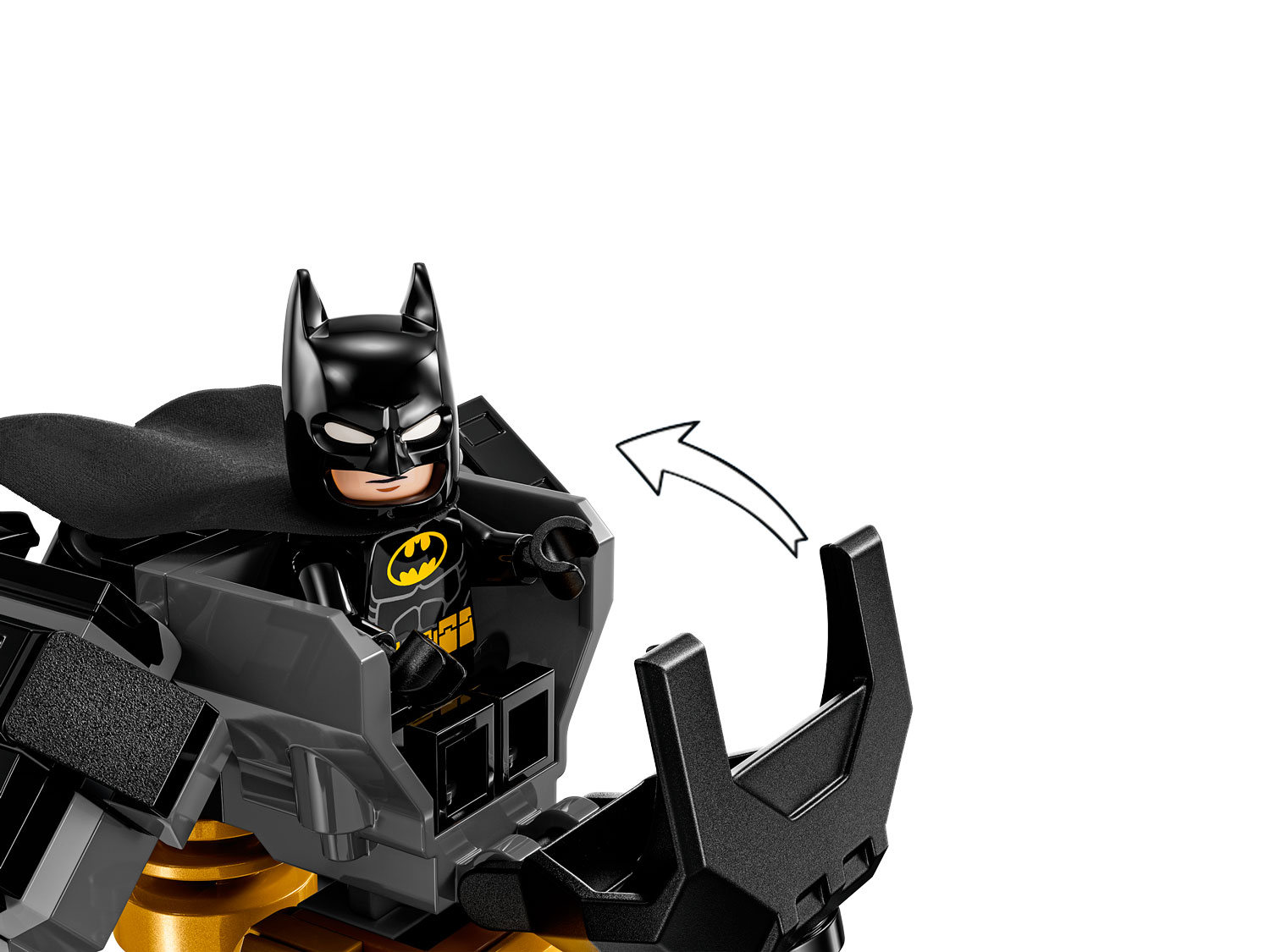 Конструктор LEGO DC Super Heroes Мех-броня Бэтмена 76270 140 дет. - фото 4