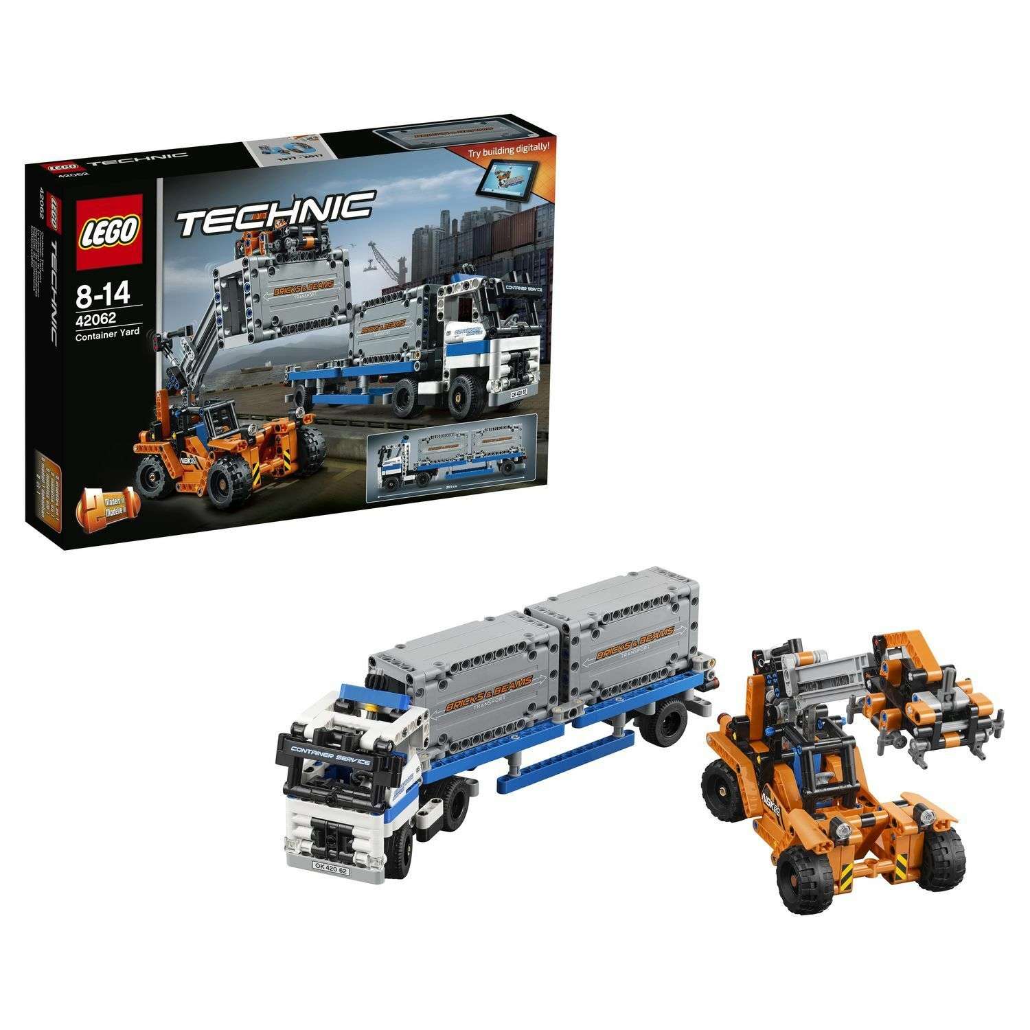 Конструктор LEGO Technic блочный - фото 1