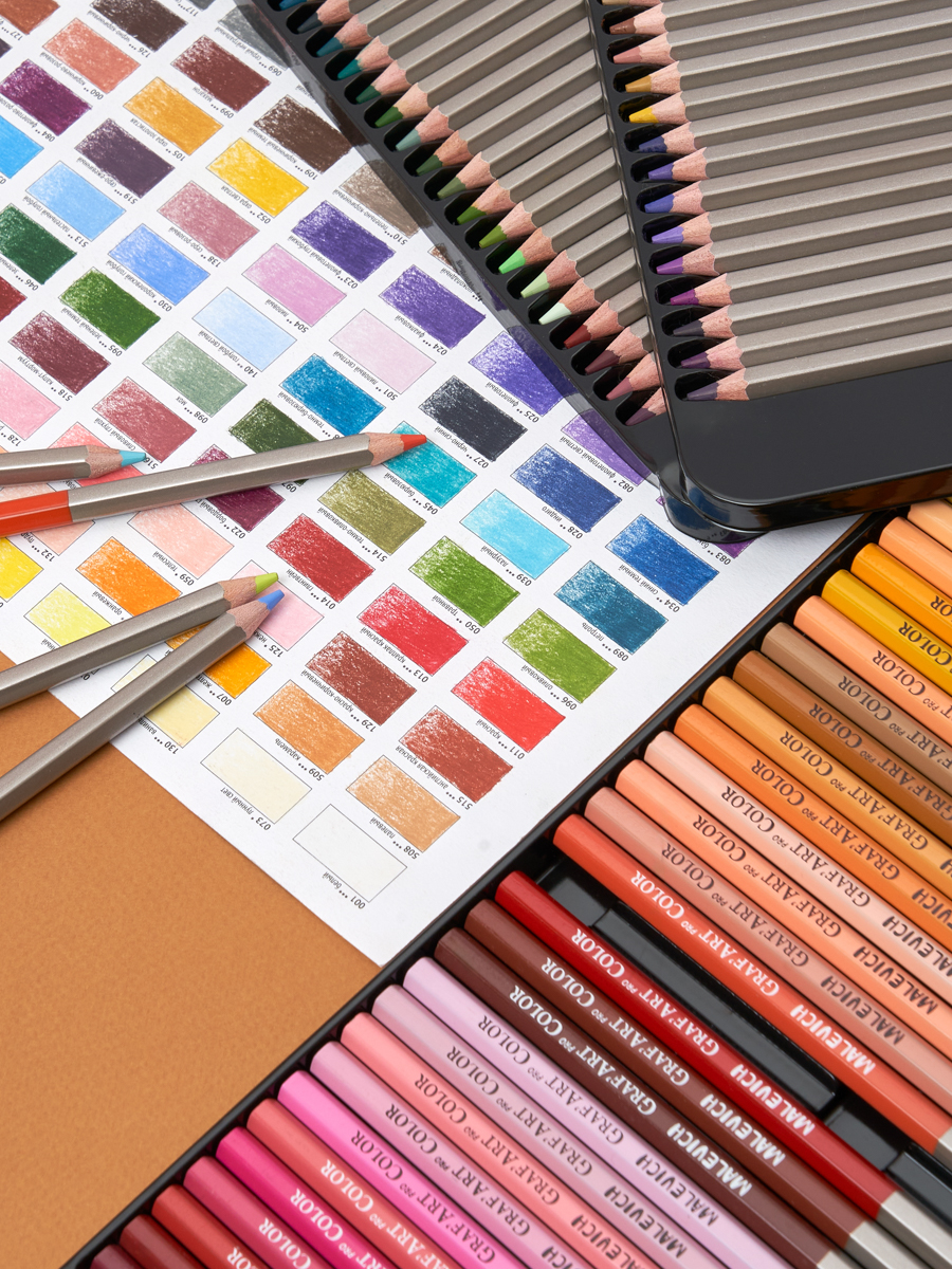 Карандаши цветные Малевичъ - фото 5