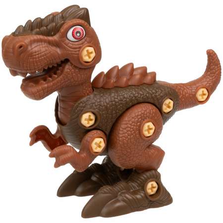 Конструктор 1TOY Динопарк Тираннозавр