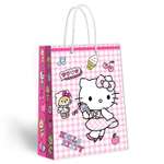 Пакет подарочный ND PLAY Hello Kitty Модница 26*36см