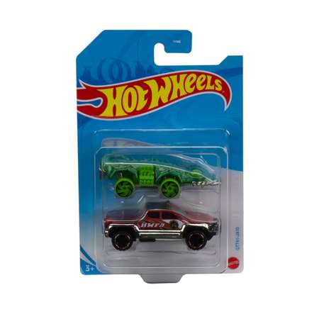 Игровой набор Hot Wheels Возмездие 2шт
