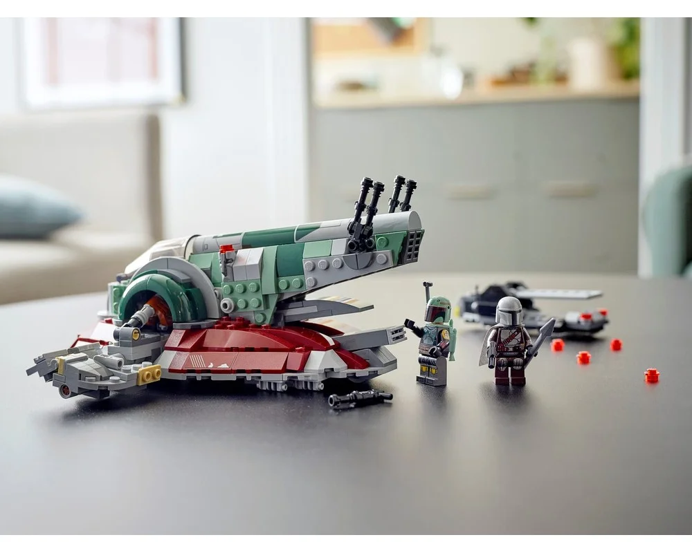 Конструктор LEGO Star Wars 75312 589 дет. - фото 1