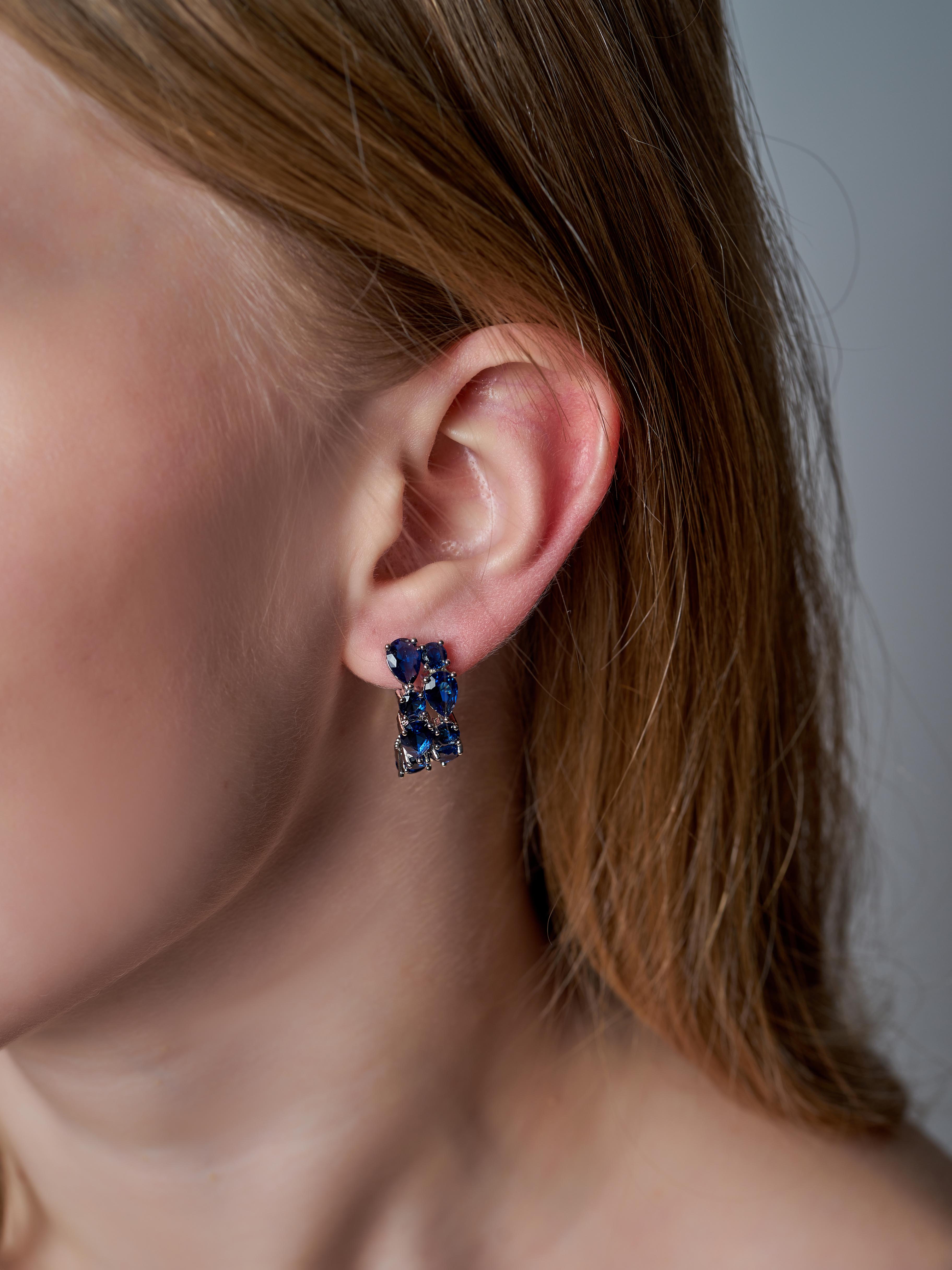 Серьги Shine and Beauty 72161-8 - фото 2