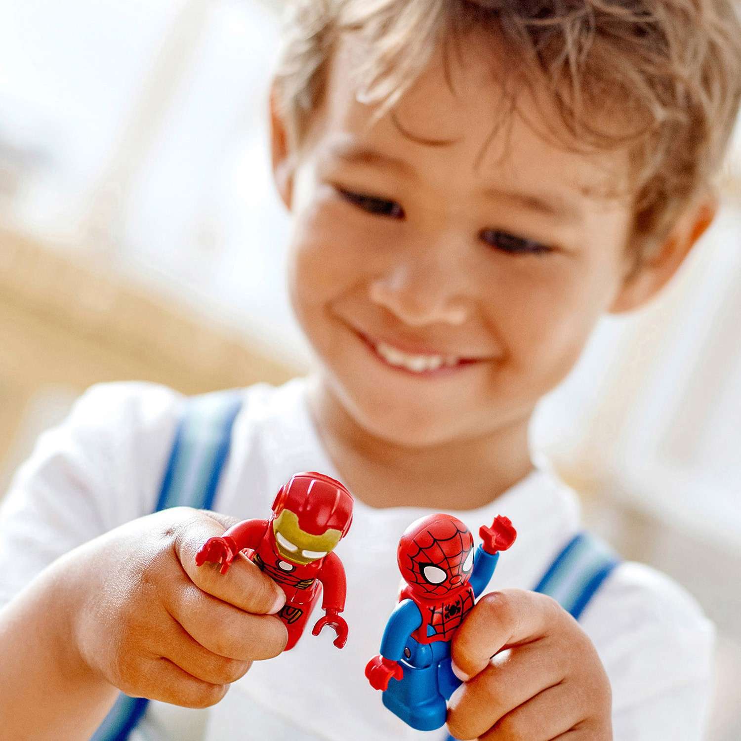 Конструктор LEGO DUPLO Лаборатория супергероев блочный - фото 14