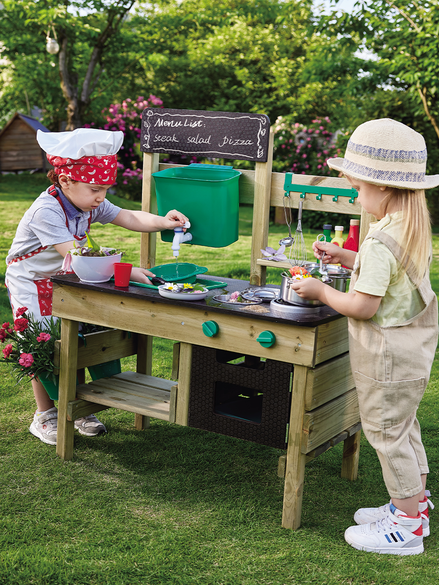 Игрушечная кухня Hape с аксессуарами: 10 шт. - фото 3