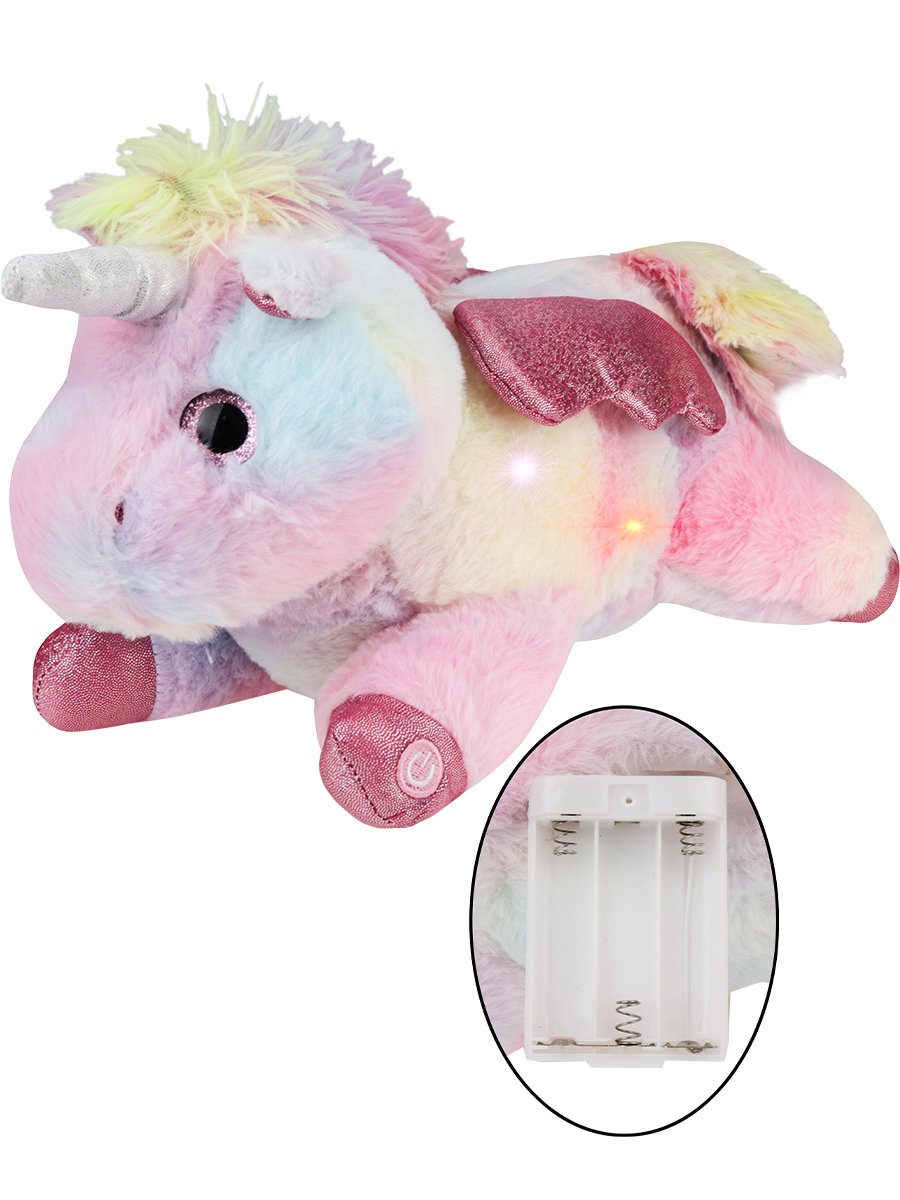 Мягкая игрушка Рыжий кот единорог - фото 2