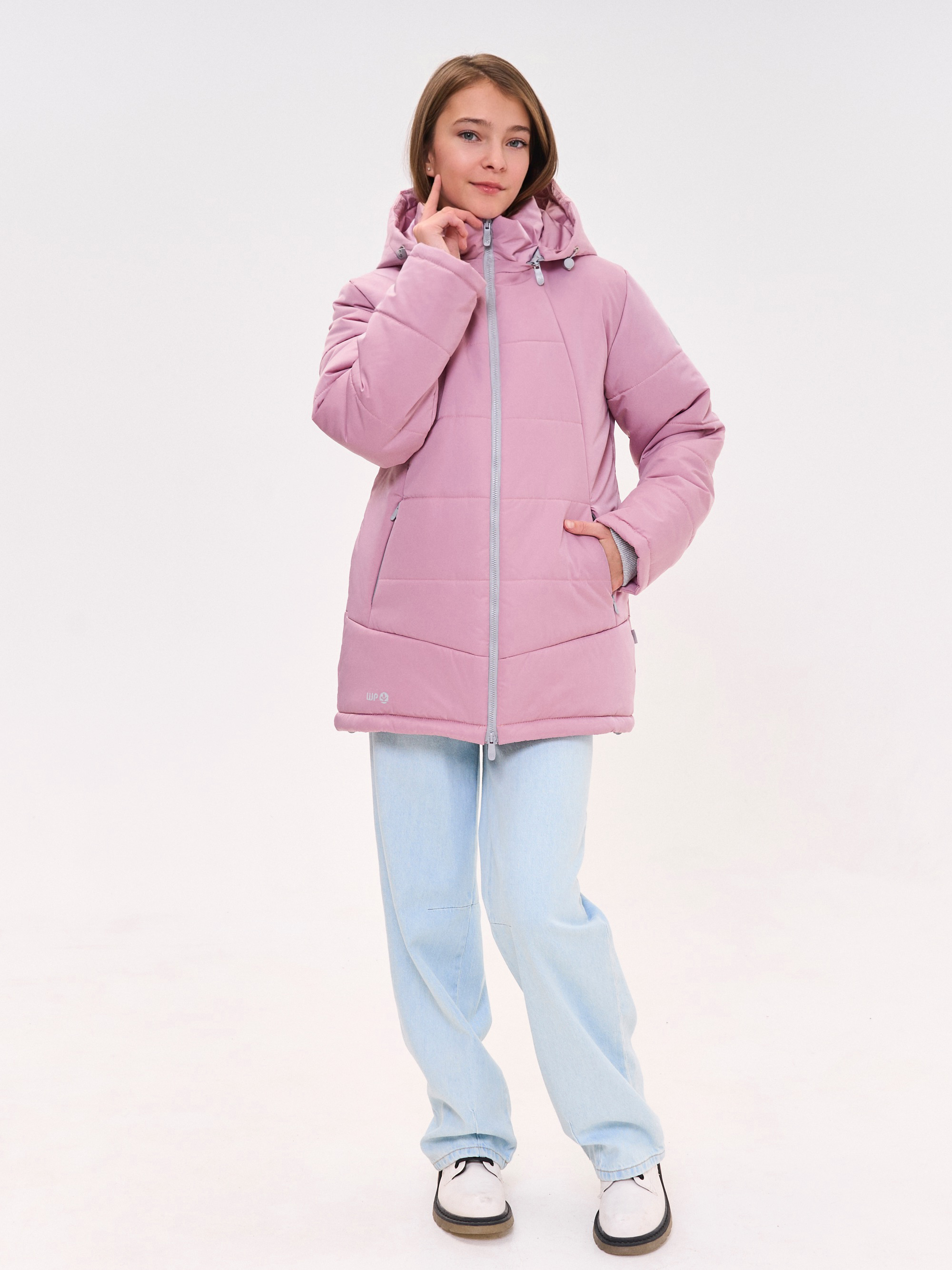 Куртка RODOS М-316/розовый - фото 17