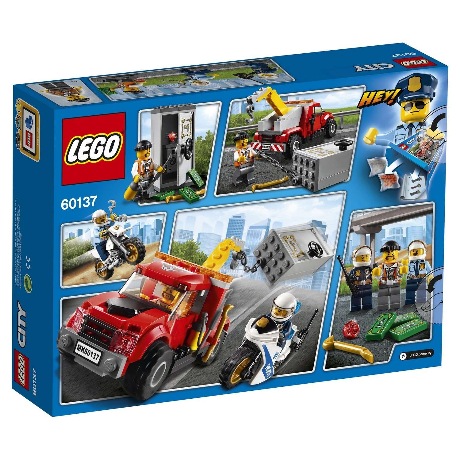 Конструктор LEGO City блочный - фото 3