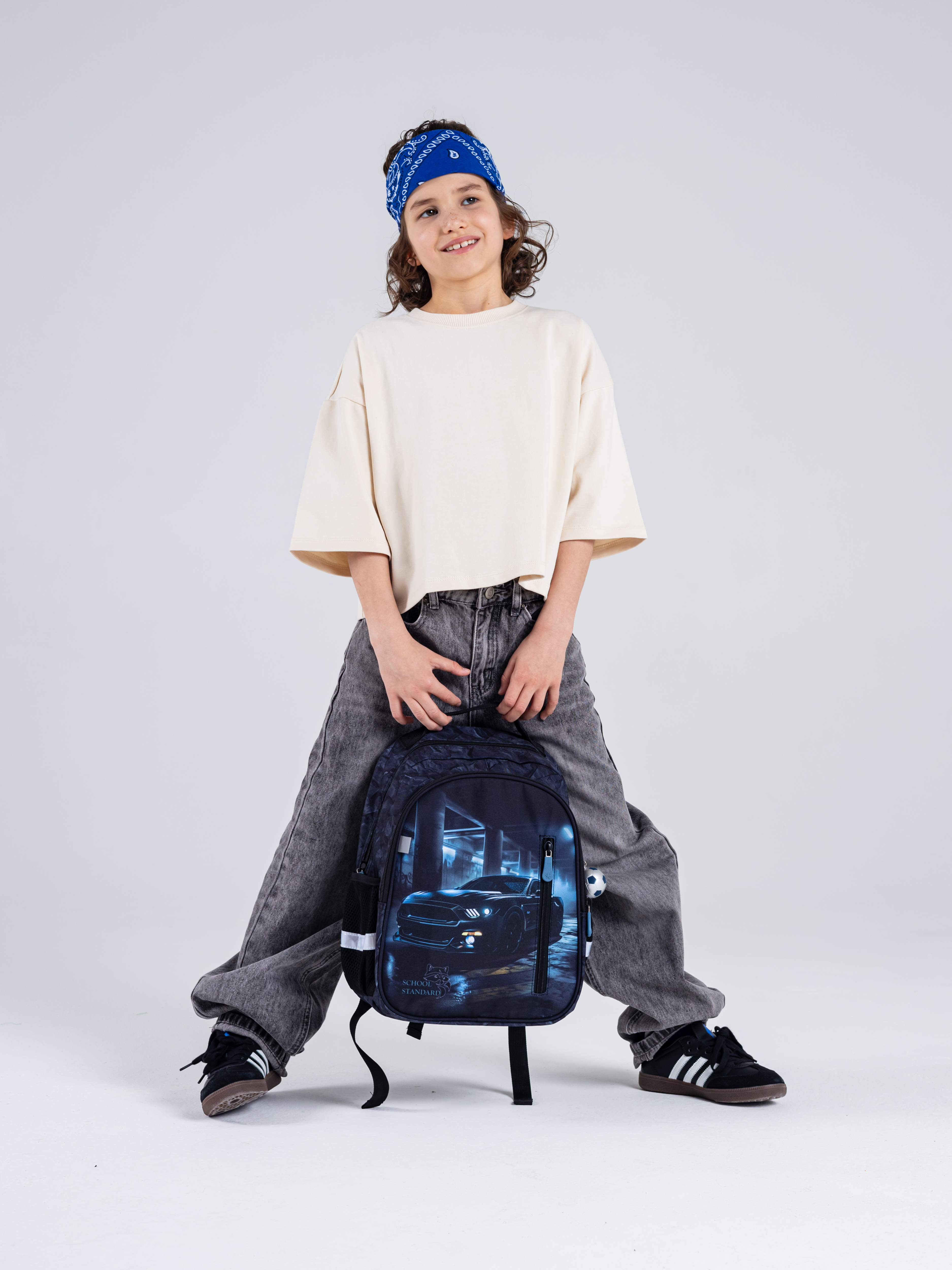 Рюкзак School Standard первокласснику набор 4 в 1 - фото 2