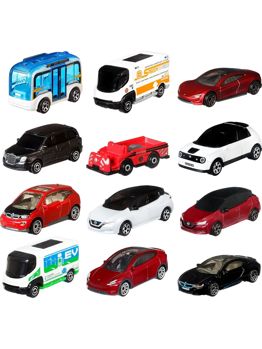 Автомобиль Matchbox 120886 - фото 3