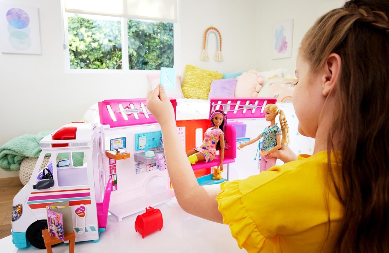 Аксессуар для кукол Mattel кукольная техника HKT79 - фото 9