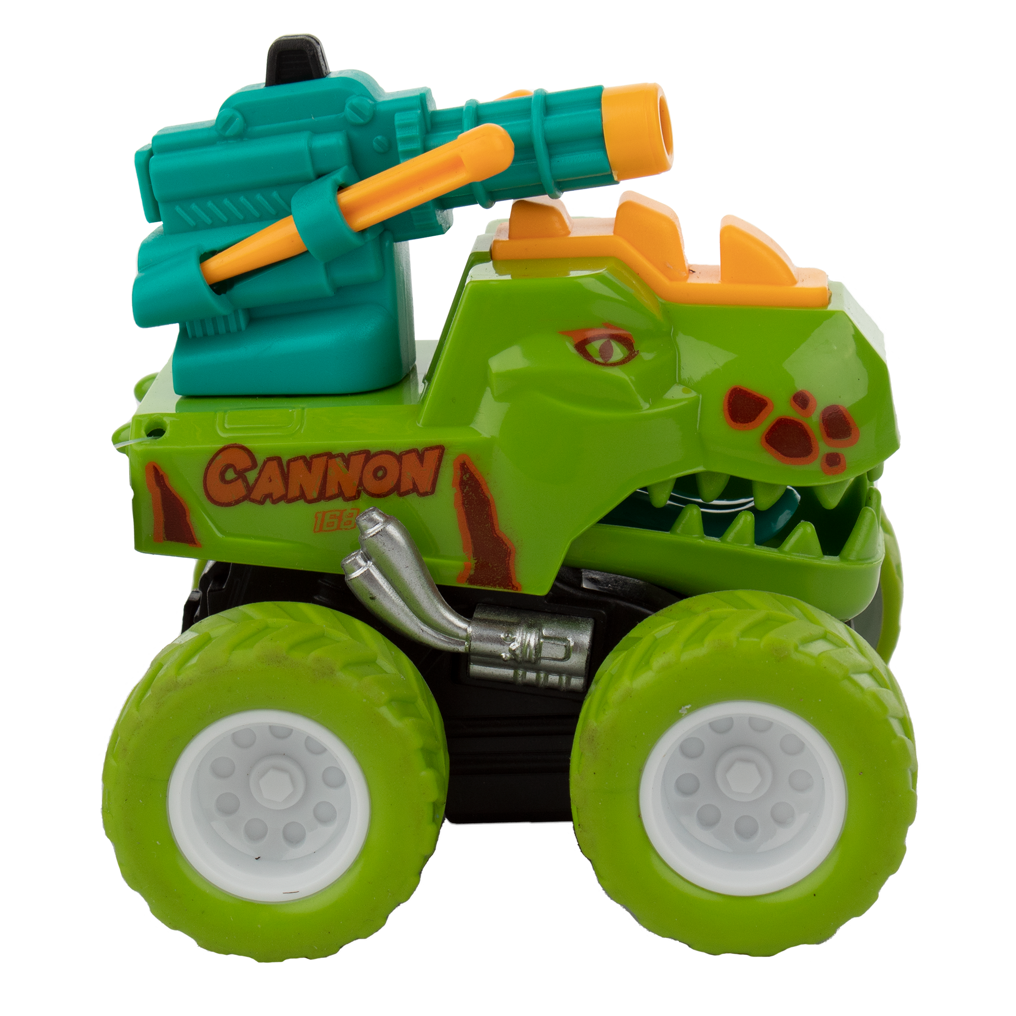 Автомобиль KiddieDrive Динобласт Big wheels с пушкой 89001_1 - фото 2