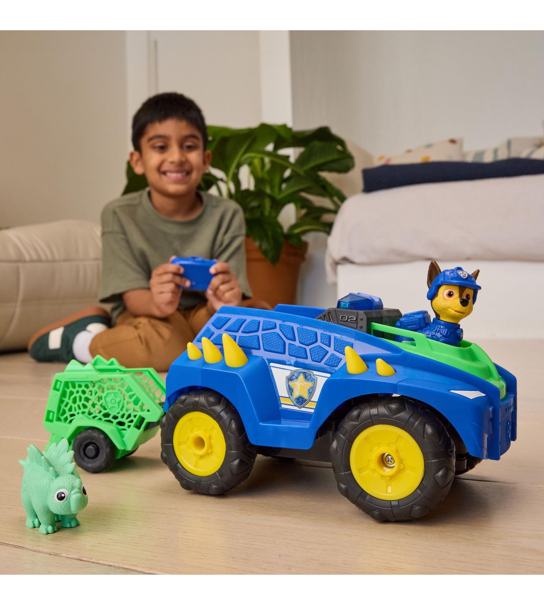 Игровой набор Paw Patrol Дино Дэш 6076166 - фото 12