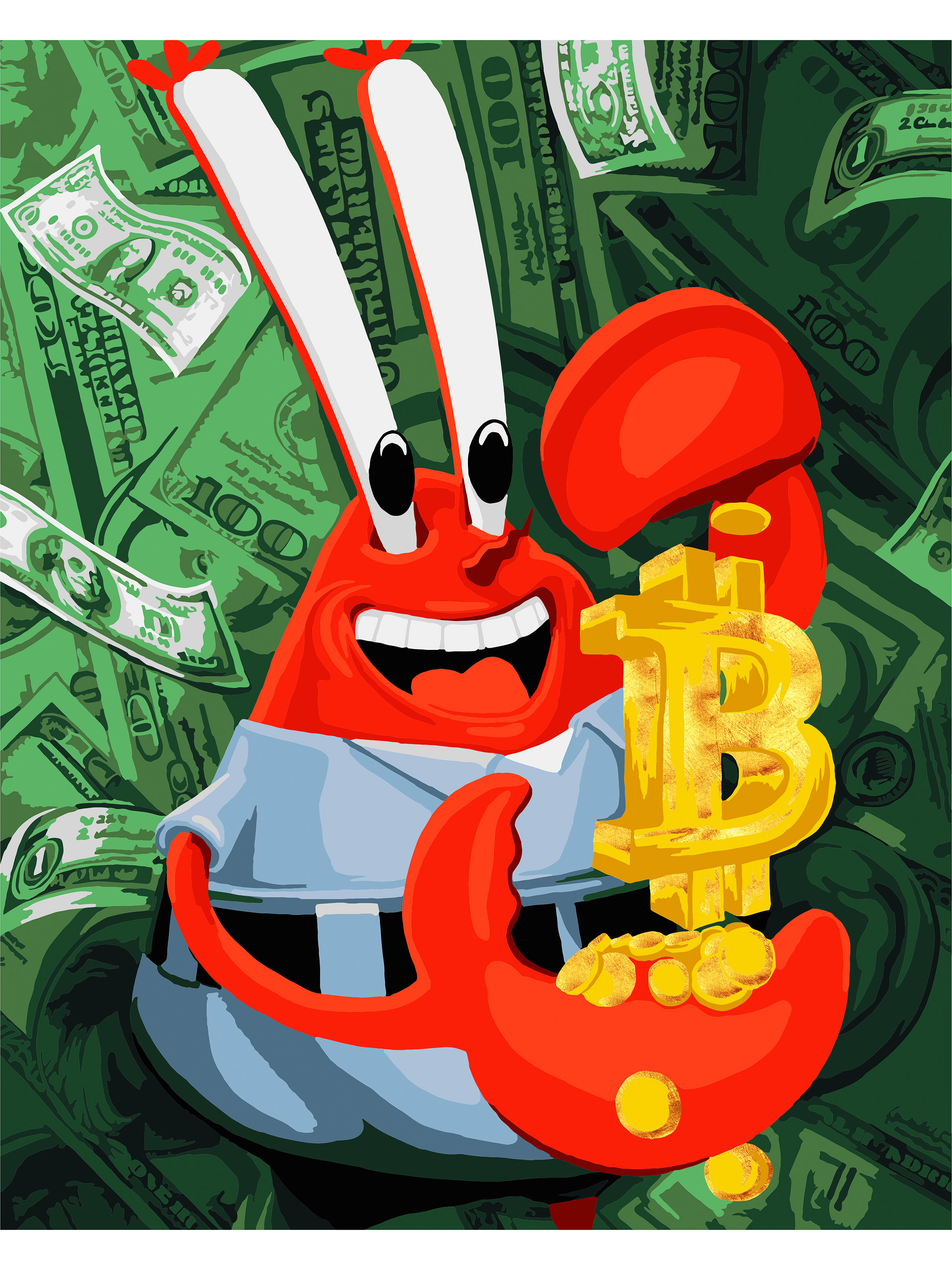 Картина по номерам Это просто шедевр Богатство в ассортименте - фото 1