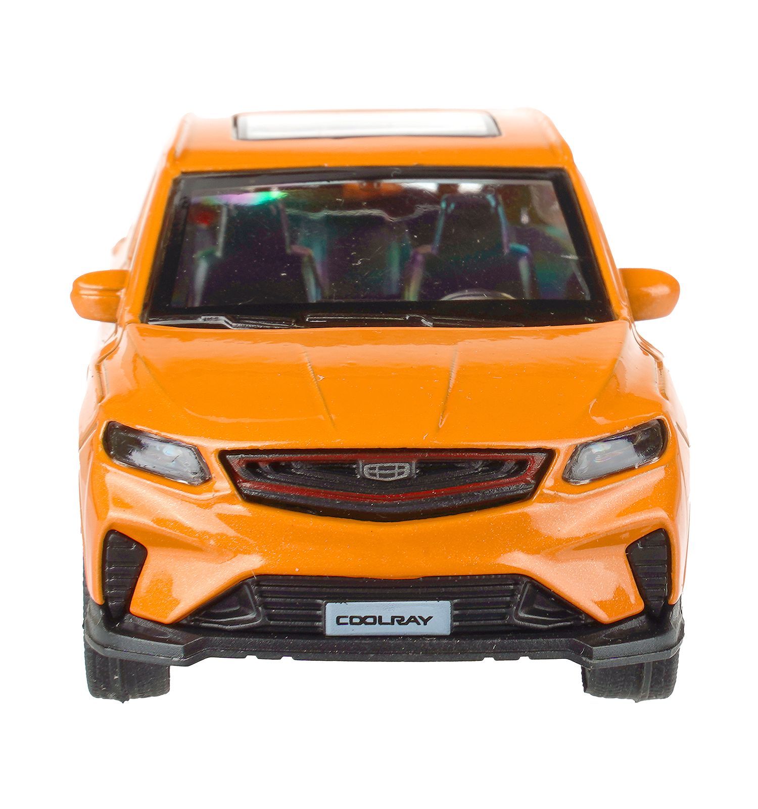 Автомобиль Huada Toys Geely 411670 - фото 6