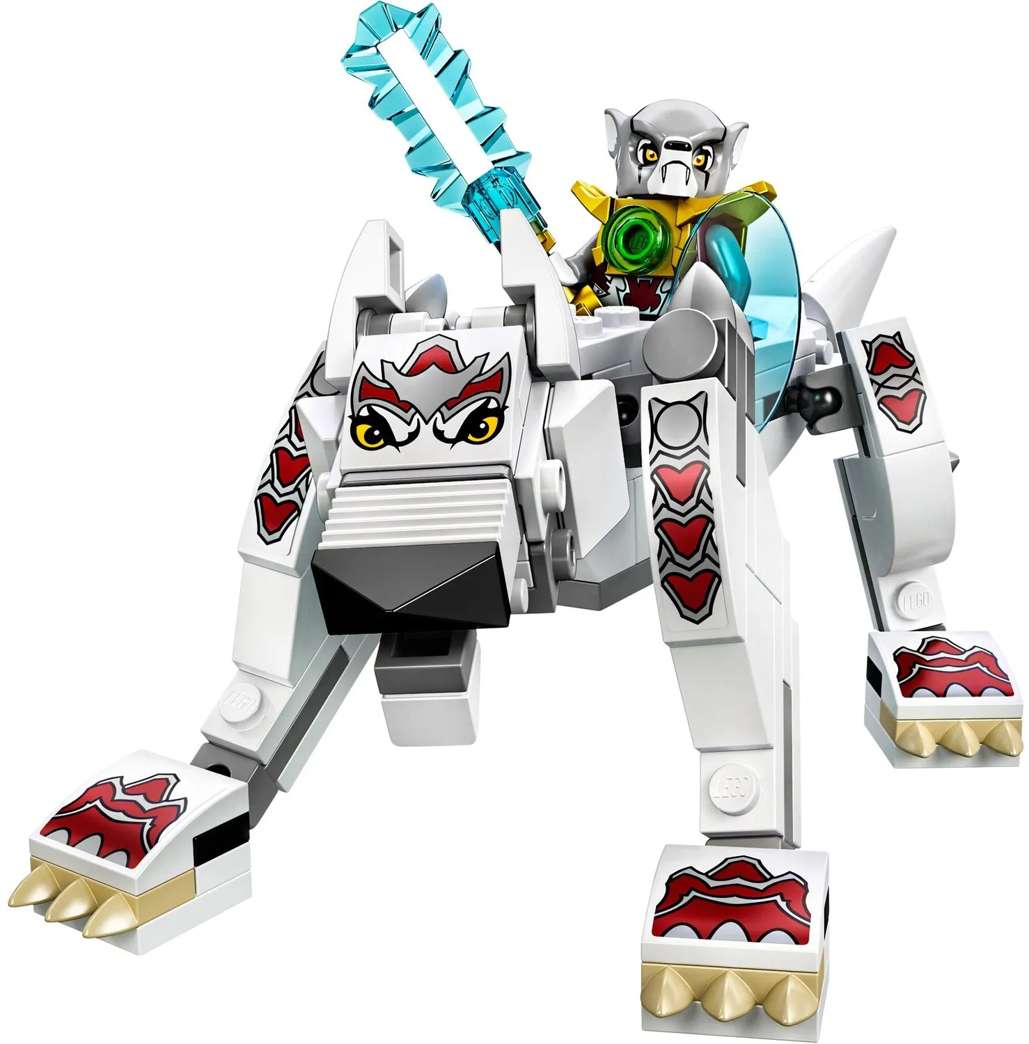 Конструктор LEGO Legends of Chima 70127 104 дет. - фото 3