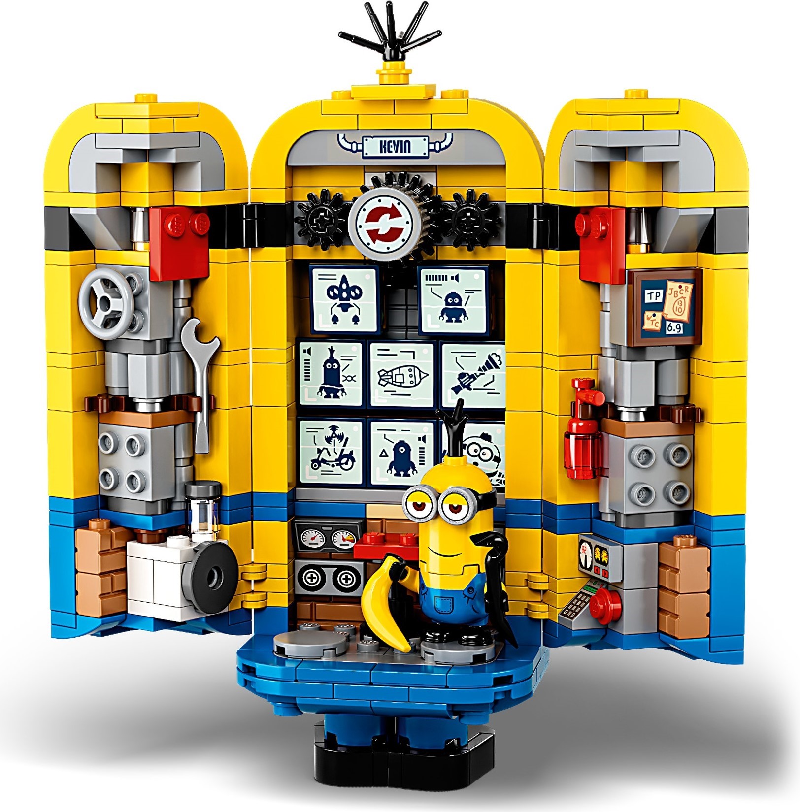 Конструктор LEGO Minions 75551 876 дет. - фото 8