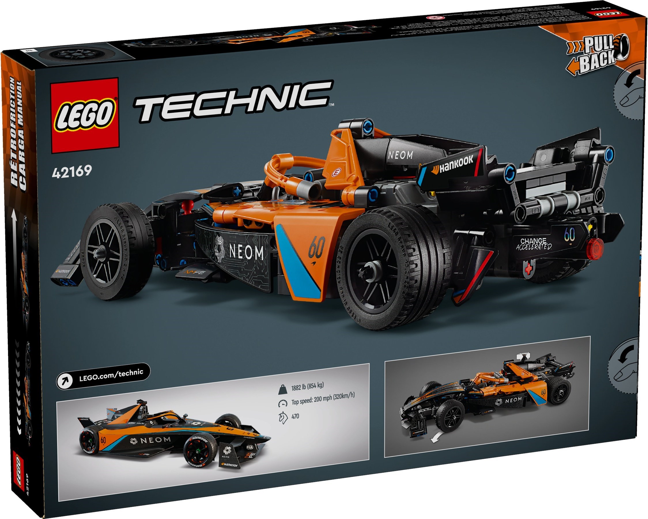 Конструктор LEGO Technic 42169 452 дет. - фото 2