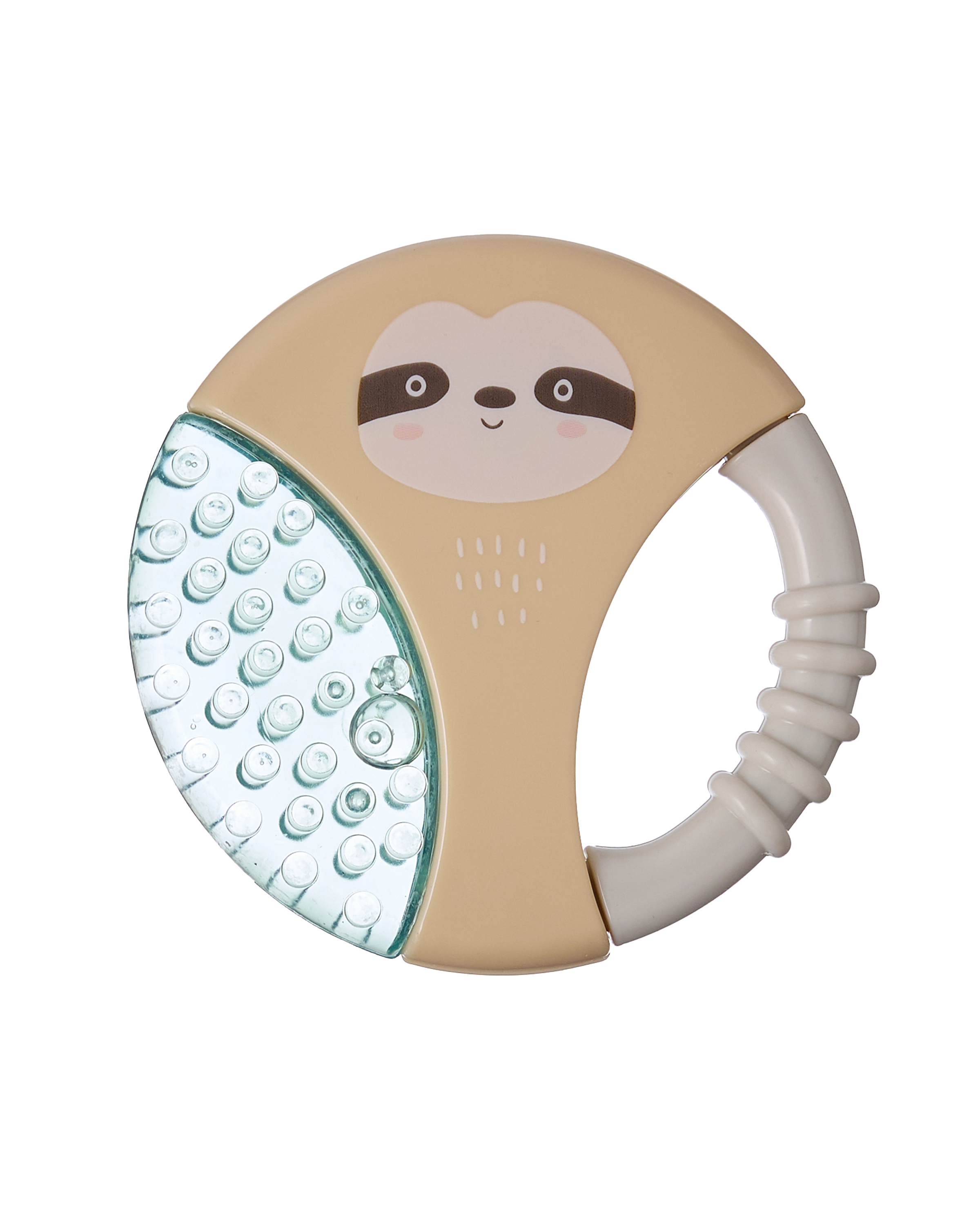 Прорезыватель BabyGo Ленивец - фото 1