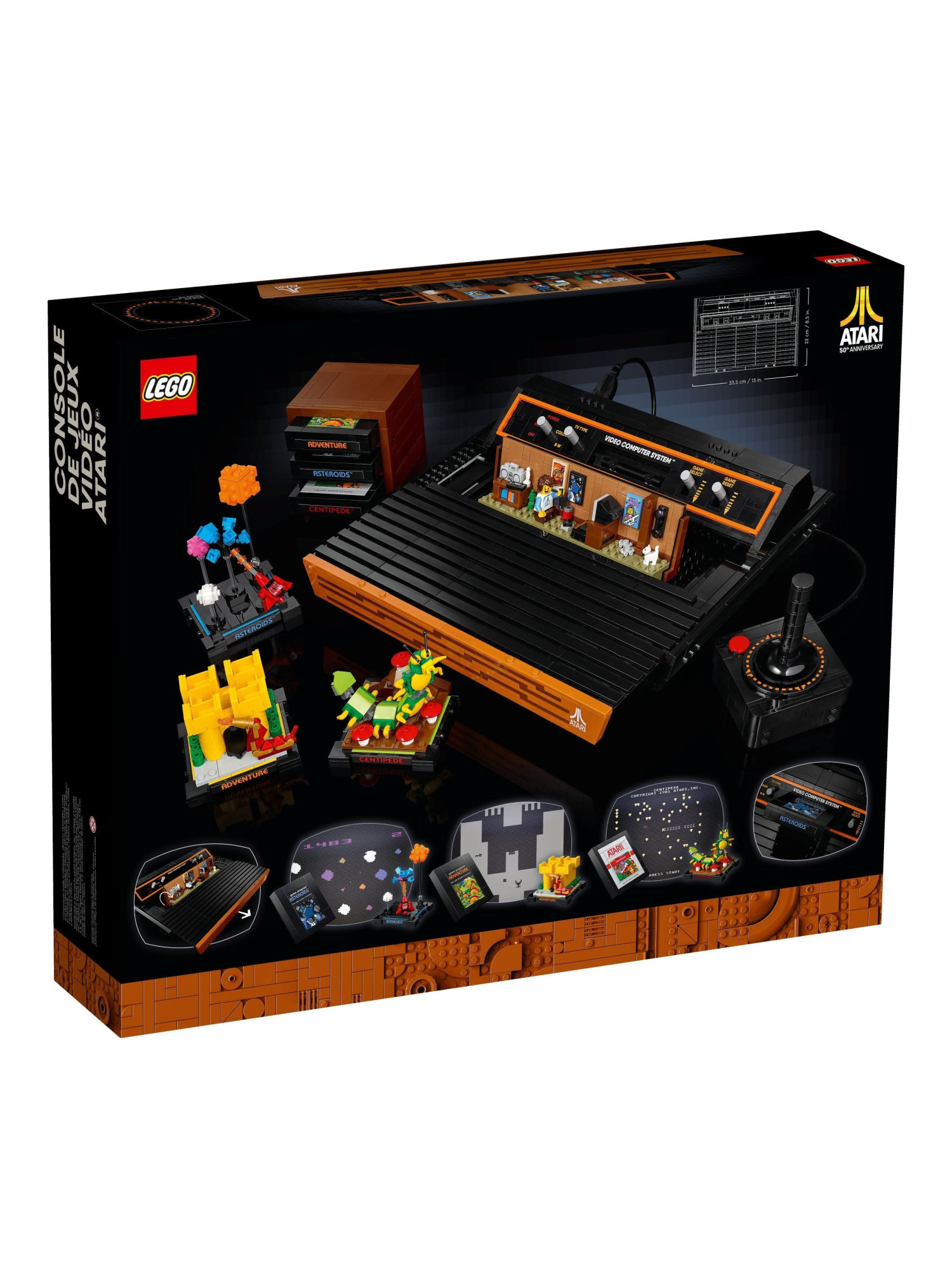 Конструктор LEGO Icons Атари 2600 2532 дет. - фото 3