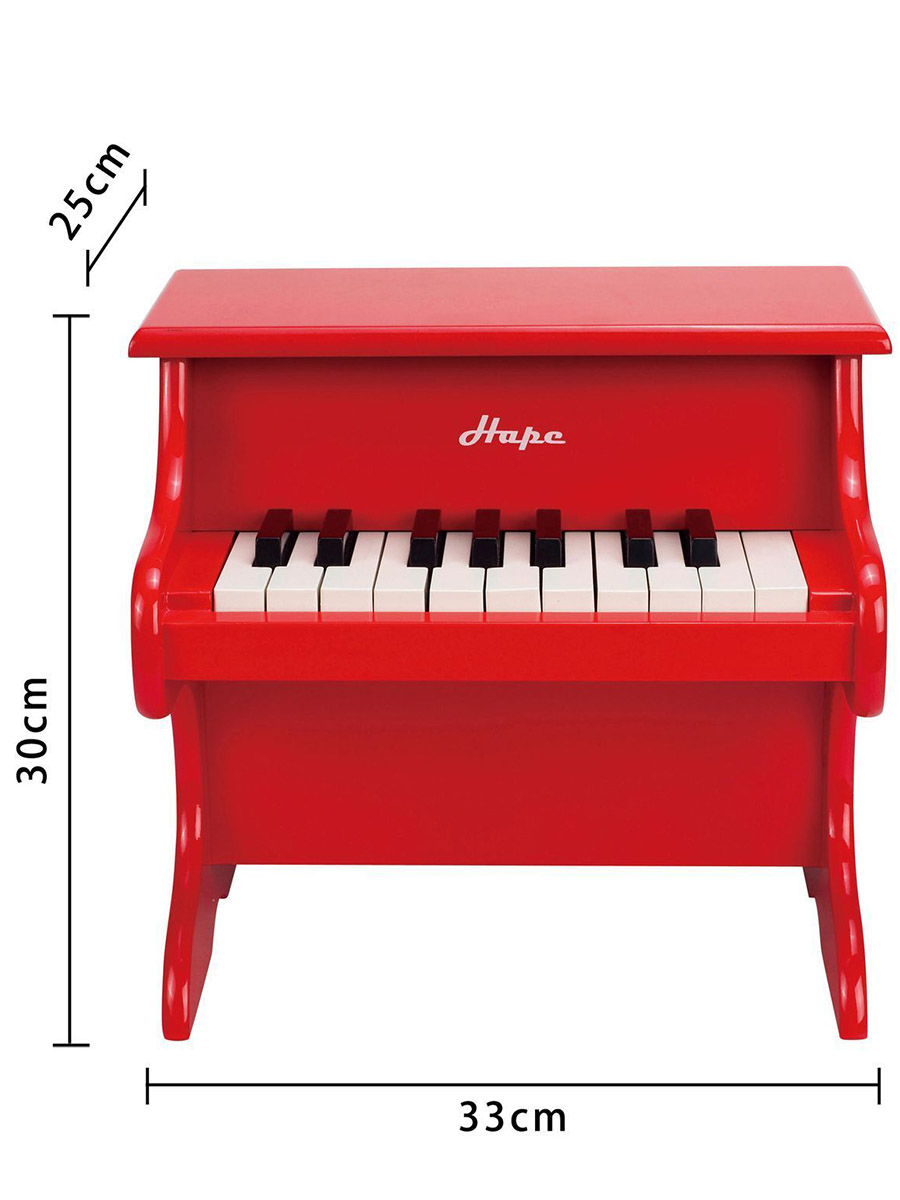 Игрушка музыкальная Hape Пианино для малышей пианино - фото 4